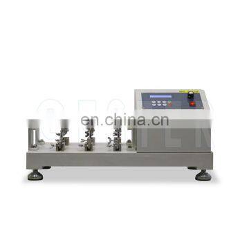 6 Positions Bally Resistance Flexing Tester For Leather photo-2