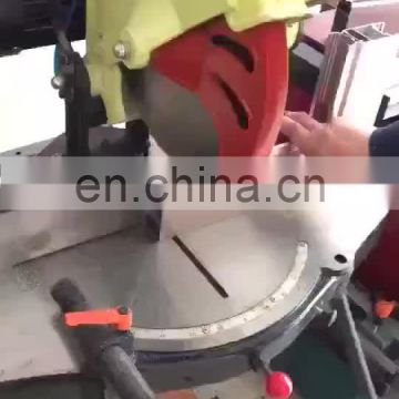 aluminum window single head cutting saw aluminum window machine