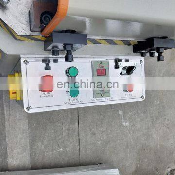 Single Head Angle Crimping Machine Aluminum Door and Window Manufacturing Machine