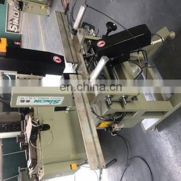 Ready Stock Available Single Phase Water Slot Machine For PVC Windows and Doors