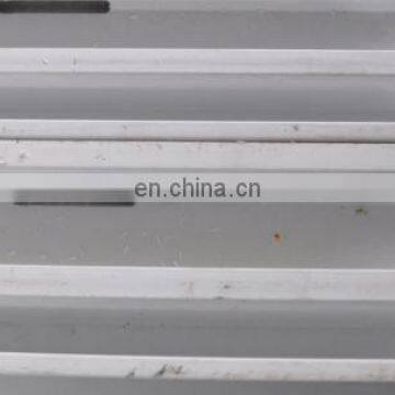 Pvc Window Automatic Water Slot Milling Machine Drillng Triple Drainage Upvc Making photo-3