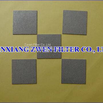 Ti Powder Filter Plate