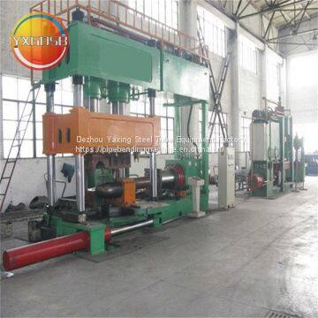 Cold Forming Bend Elbow Making Machine With PLC Control photo-3