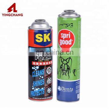 Best Quality 65mm Aerosol Tin Can/tinplate Aerosol Spray Can