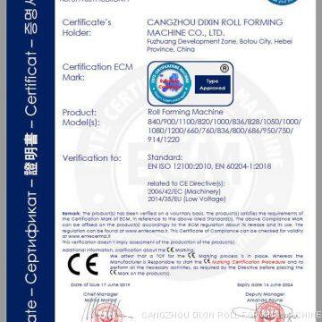 CE certificate 