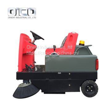 OR-C300 Ride-On Road Sweeper