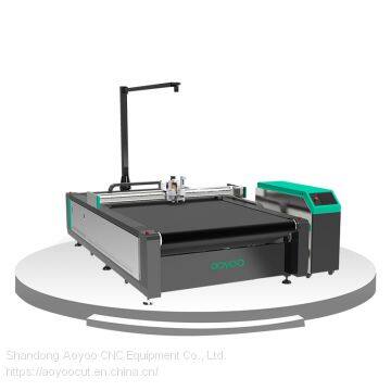 CNC Leather Shoes Supper Cutting Machine