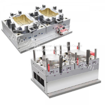 Mould Makers PP Injection Molding Chinese Mold for Plastic Turnover Box photo-2
