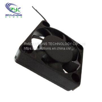 12V 30x30x7mm 0.13A DC Brushless Cooling PC Computer Fan With Wire