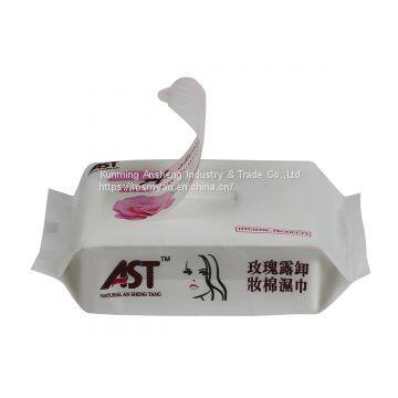 Soft Cotton Make-up Remover Wipes photo-4