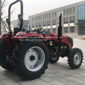 Dry / Single Sheet Clutch With 6+1 Gearbox Straight Tractor