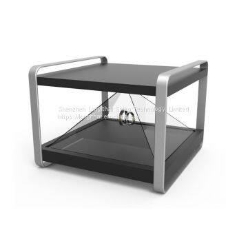 new 3D holographic display 3d hologram projection with jewelry