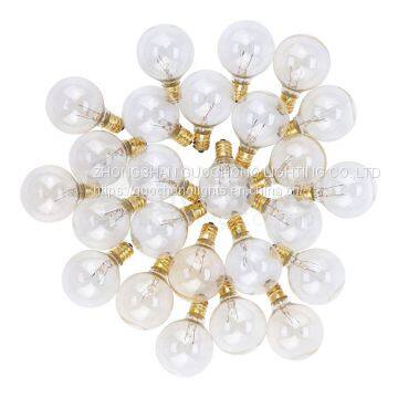 5-WATT INCANDESCENT G40 GLOBE LIGHT BULB