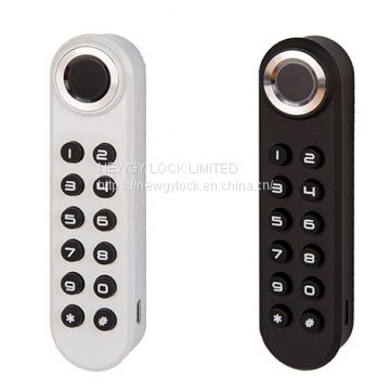 Zinc alloy Biometric Fingerprint Smart Cabinet Lock