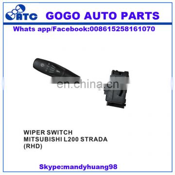 steering column switch and wiper switch for L200 RHD mitsubishi spare parts