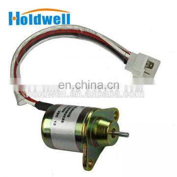 12V DC Solenoid 1503ES-12S5SUC5S for Excavator 4TNV94L