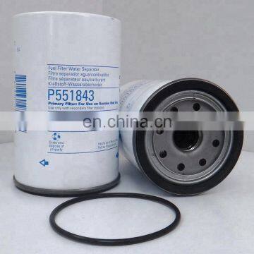 fuel filter manufacturer custom P551843 20998367 filter element