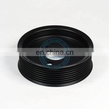 Original and Aftermarket Spare Parts FCEC Foton ISF2.8 ISF3.8 Diesel Engine Power Steering Pump Belt Pulley 5313910