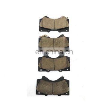 XYREPUESTOS AUTO PARTS Repuestos Al Por Mayor Car Brake Pads for Toyota Land Cruiser Grj200 Auto Parts 04465-60280