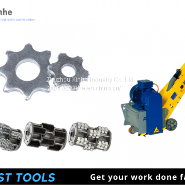 Scarifier Parts & Accessories 8 Pt Carbide Cutters Flails On Concrete Floor Scarifier Planers photo-2
