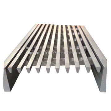 SS Flat Wedge v Wire Screen Panel Used for Iron Ore photo-2