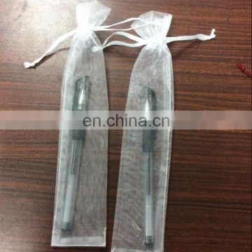 drawstring organza bag for packing pen