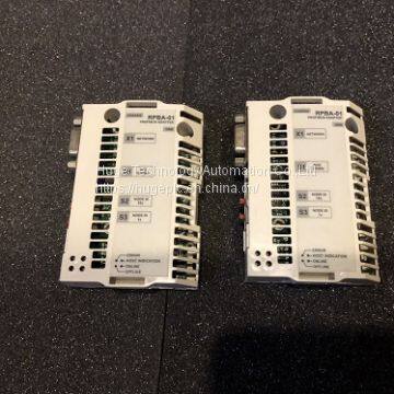 ABB RPBA-01 PROFIBUS DP Adapter Module New In Stock With 1 Year Warranty