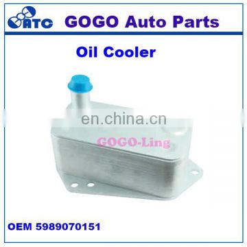 GOGO oil cooler for car OEM 5989070151