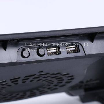 Laptop Cooling Pad 5 Fans Up to 17.3 Inch Heavy Notebook Cooler photo-4