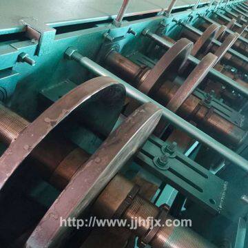 C U Profile Lipped Channel Roll Forming Machinery photo-4