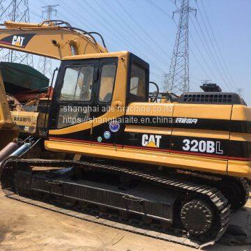 used cat 320bl with cheap price made in japan 20 ton excavator for sale in china