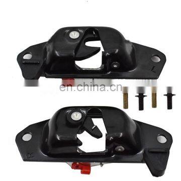 Left Right Set Pair fits for Chevy GMC Tailgate Latch Lock Assembly 15921948 15921949 15997911