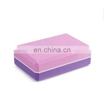 Real Wholesale Eco-Friendly Custom Yoga Blocks Eva