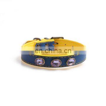 High-grade Diamond-studded Pet Collar Dog Collar for Medium and Large Dogs photo-7