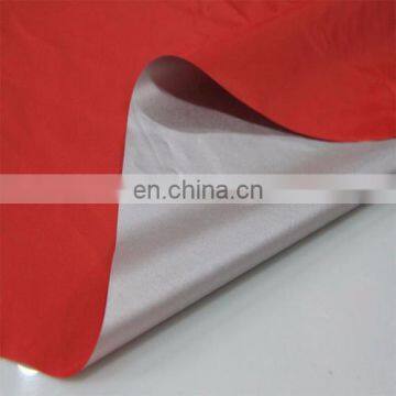 Chinese Supplier Silver Coated Waterproof 210t Polyester Taffeta Fabric for Car Cover photo-4