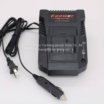 10.8V~12V 3.0A LITHIUM ION VEHICLE AND WALL BATTERY CHARGER FOR BOSCH photo-2