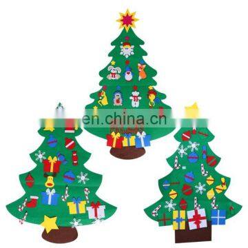 Non-woven Fabric  Felt Christmas Tree For Kids