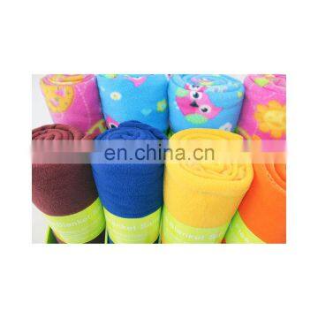 Factory Manufactured Polyester Polar Fleece Blanket photo-6