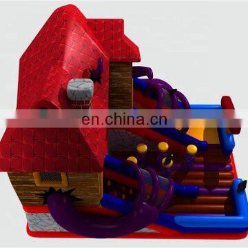 The Monster House Cartoon Theme Inflatable Paradise Filed for Kids photo-3