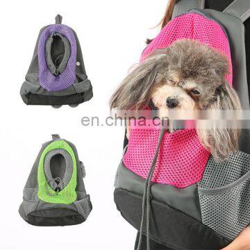 High Quality Outing Breathable Portable Pet Chest Backpack photo-2