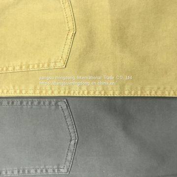 97%Cotton 3%Spandex Peached Sateen Fabric photo-3