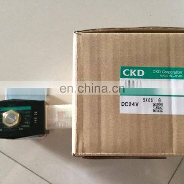 CKD Pneumatic Solenoid Water Valve ADK11-15A-B2HB-DC24V Copper Material photo-4