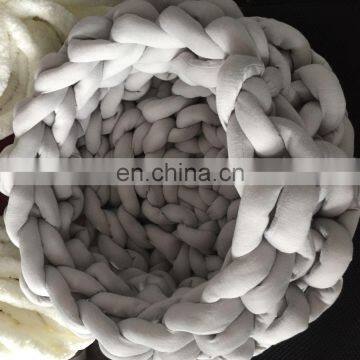 Chunky Knit Braid Tube Yarn Cat Bed Cat Nest photo-3