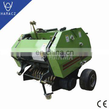 Tractor mounted straw round hay baler for sale