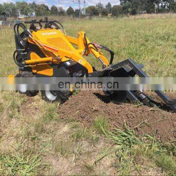 HYSOON HY380 Micro Trenching Machine Mini Trencher photo-7