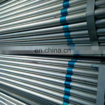 china hot dip galvanized ASTM A53/API 5L Gr.B small diameter seamless steel pipe