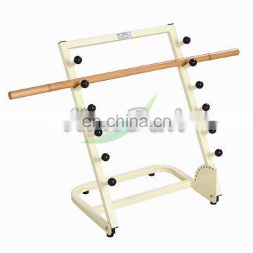 Shoulder uplifting exercising rack rehabilitation equipment