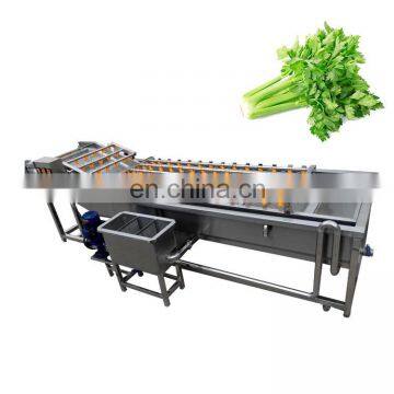 Top Quality CE Approved Ozone Vegetable Cleaner Industry Restaurant Vegetable Bubble Washing Machine photo-3