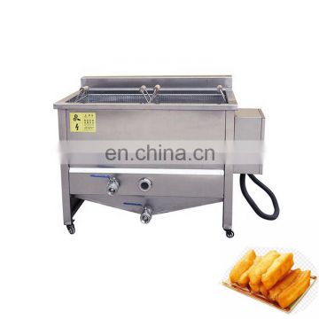 2 baskets industrial electric fryer snacks potato with CE