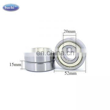 Good quality deep groove ball bearing 6304 factory